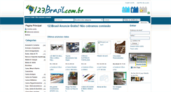 Desktop Screenshot of 123brasil.com.br